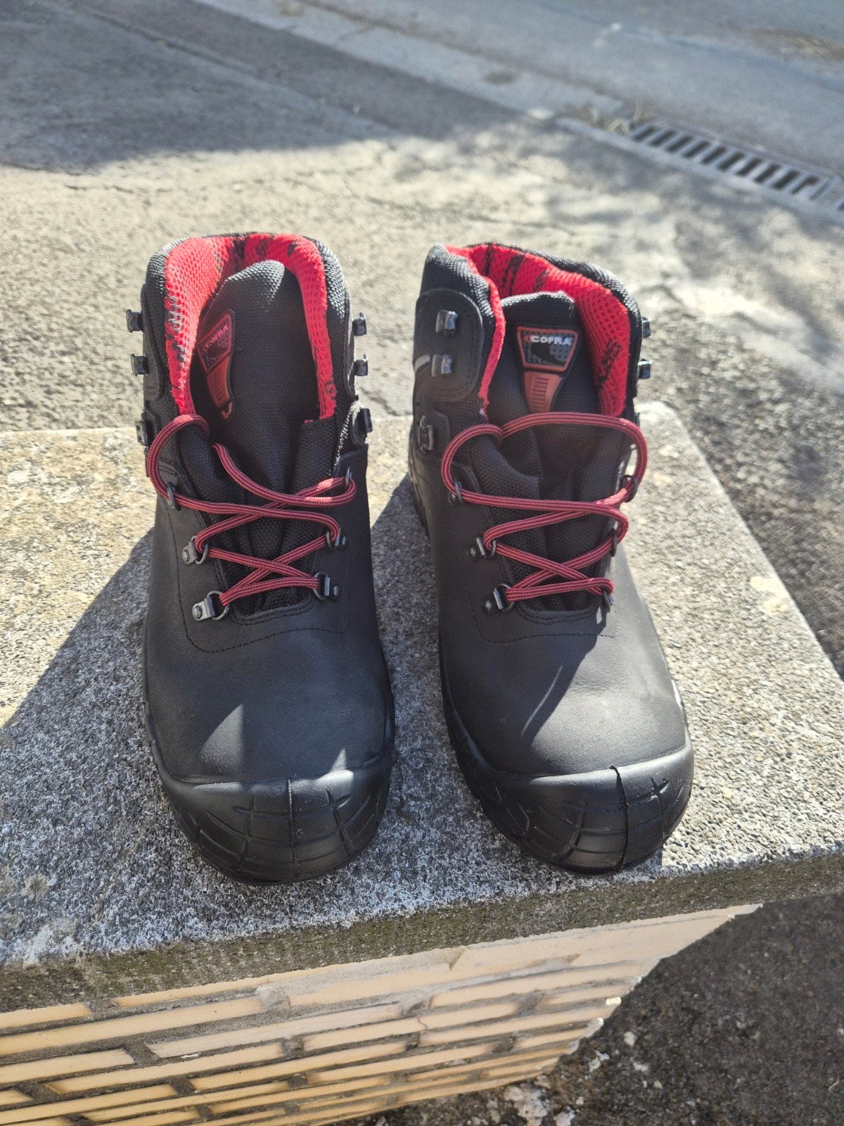 chaussures securite, Doe-het-zelf en Bouw, Veiligheidskleding, Ophalen
