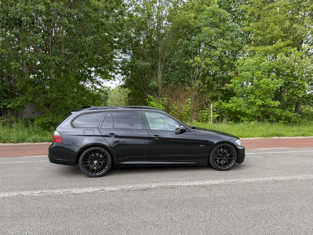 Bmw 335d Mpack 3.0 Biturbo 400pk (échange/reprise possible), Autos, BMW, Entreprise, Série 3, ABS, Phares directionnels, Airbags