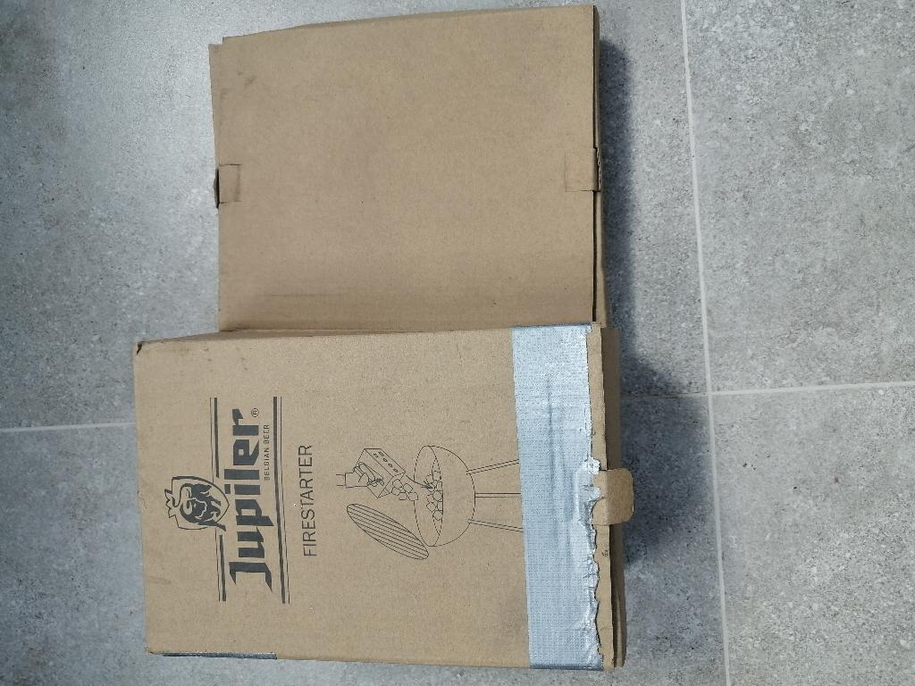 barbecue starter, Ophalen of Verzenden, Nieuw, Jupiler