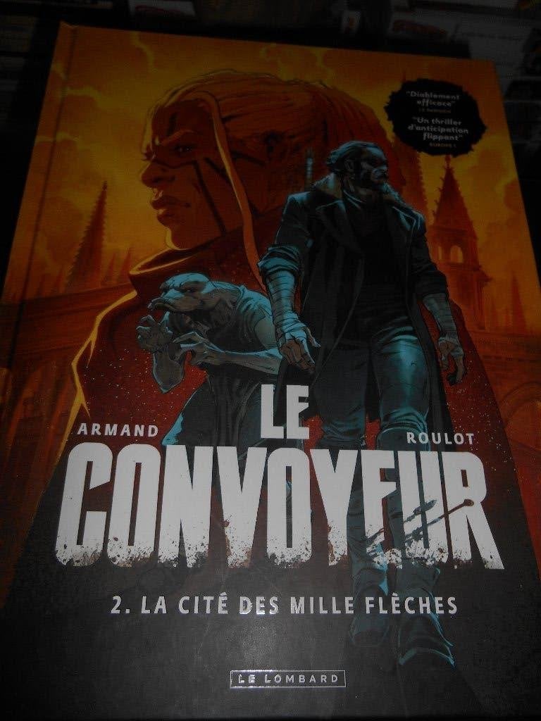 Le Convoyeur 2 eo, Enlèvement ou Envoi
