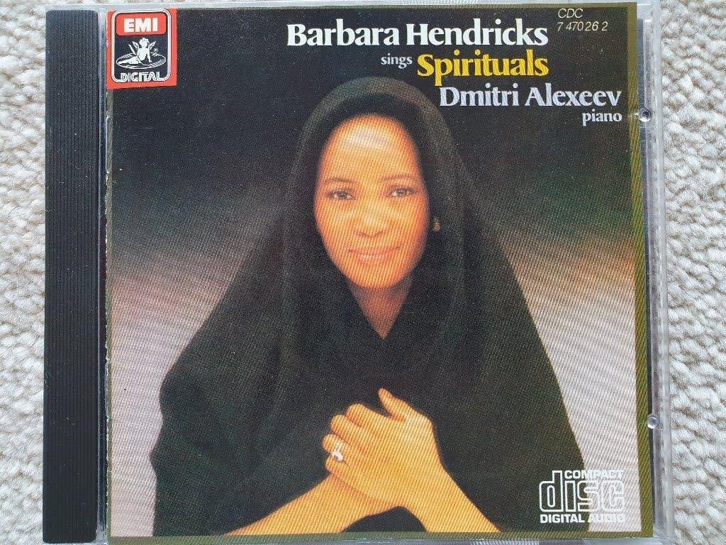 Barbara Hendricks: Sings Spirituals - cd, Ophalen of Verzenden, Zo goed als nieuw