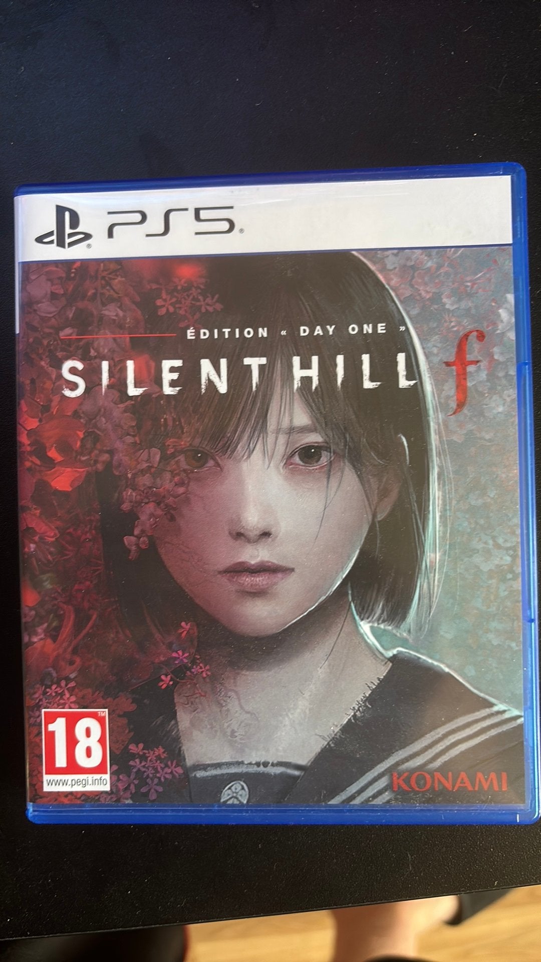 Silent Hill van PS5, Ophalen, Zo goed als nieuw