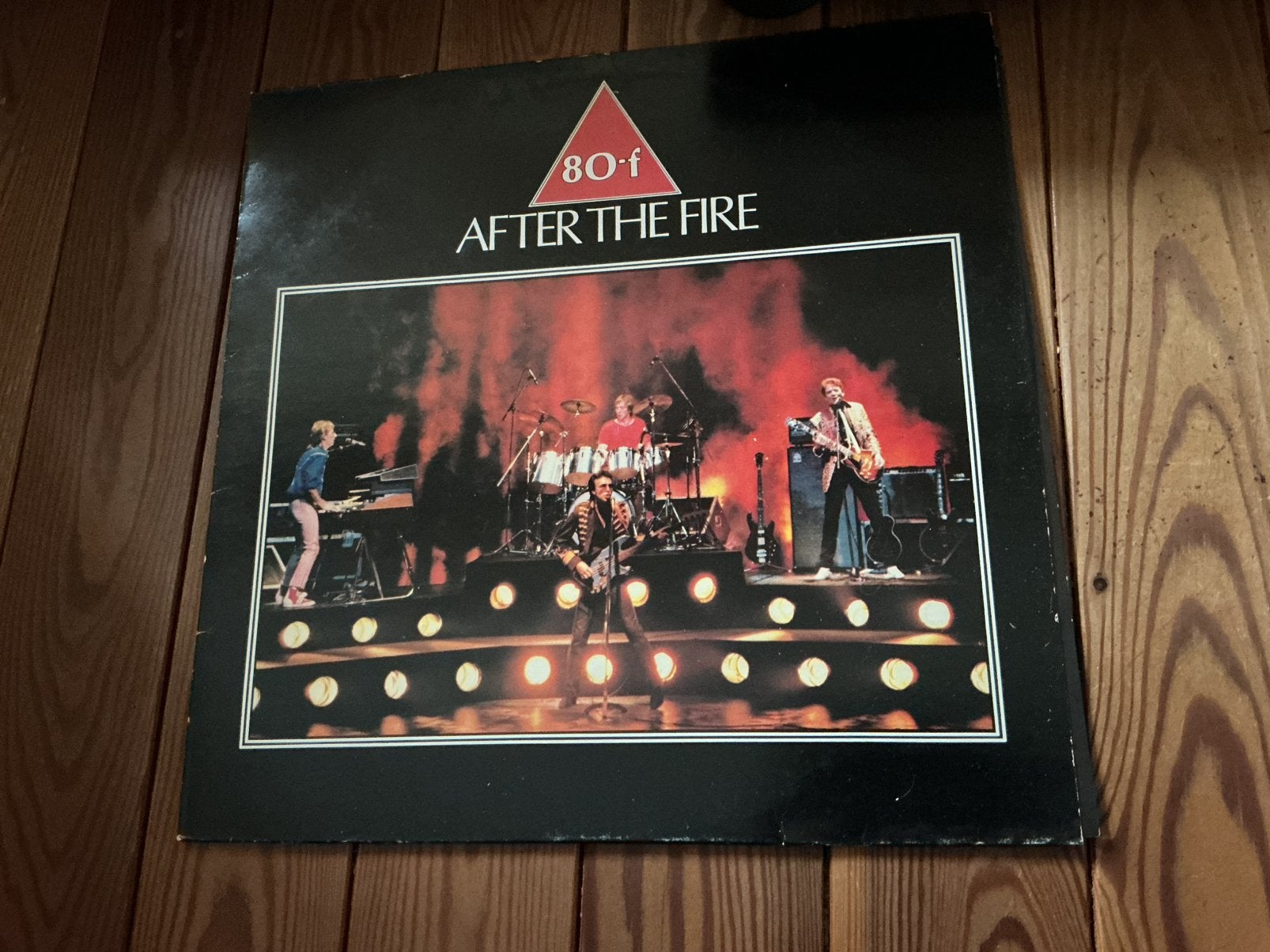 LP 80-f - Après l'incendie, Enlèvement ou Envoi, Utilisé, LP