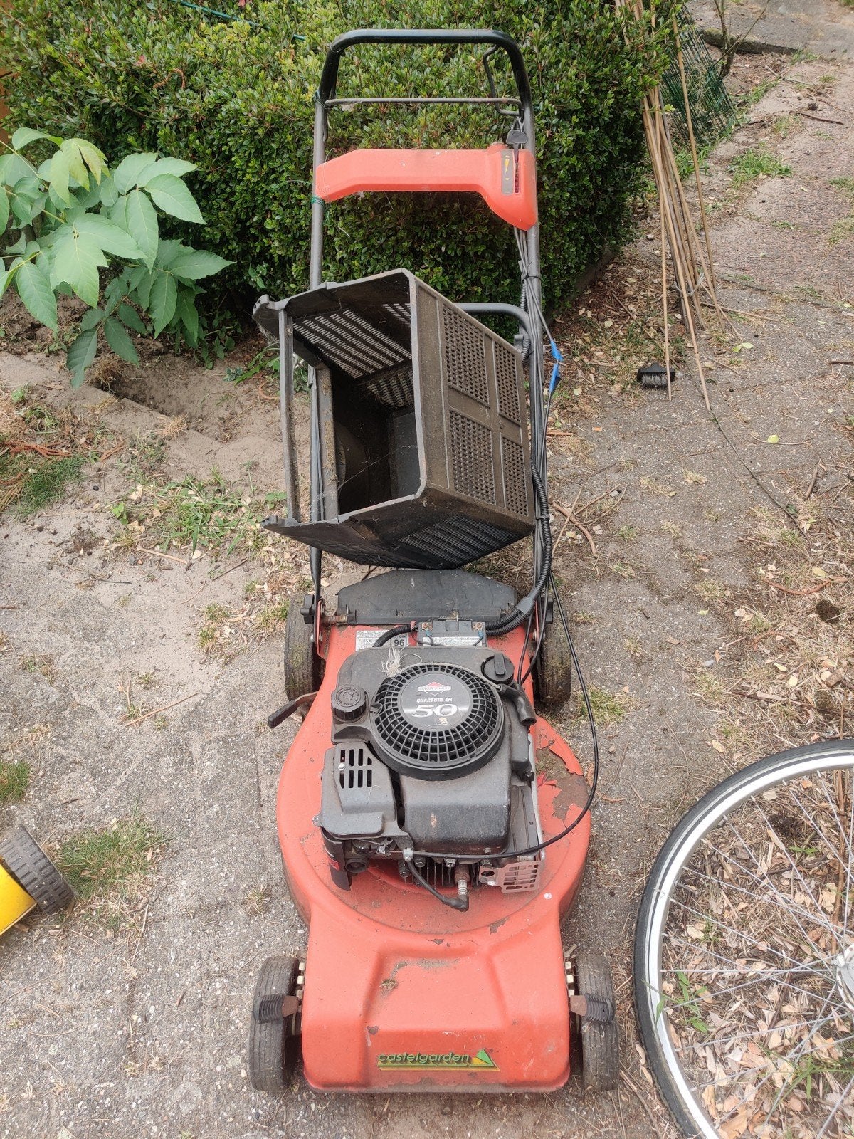Grasmaaier, Tuin en Terras, Grasmaaiers, Ophalen