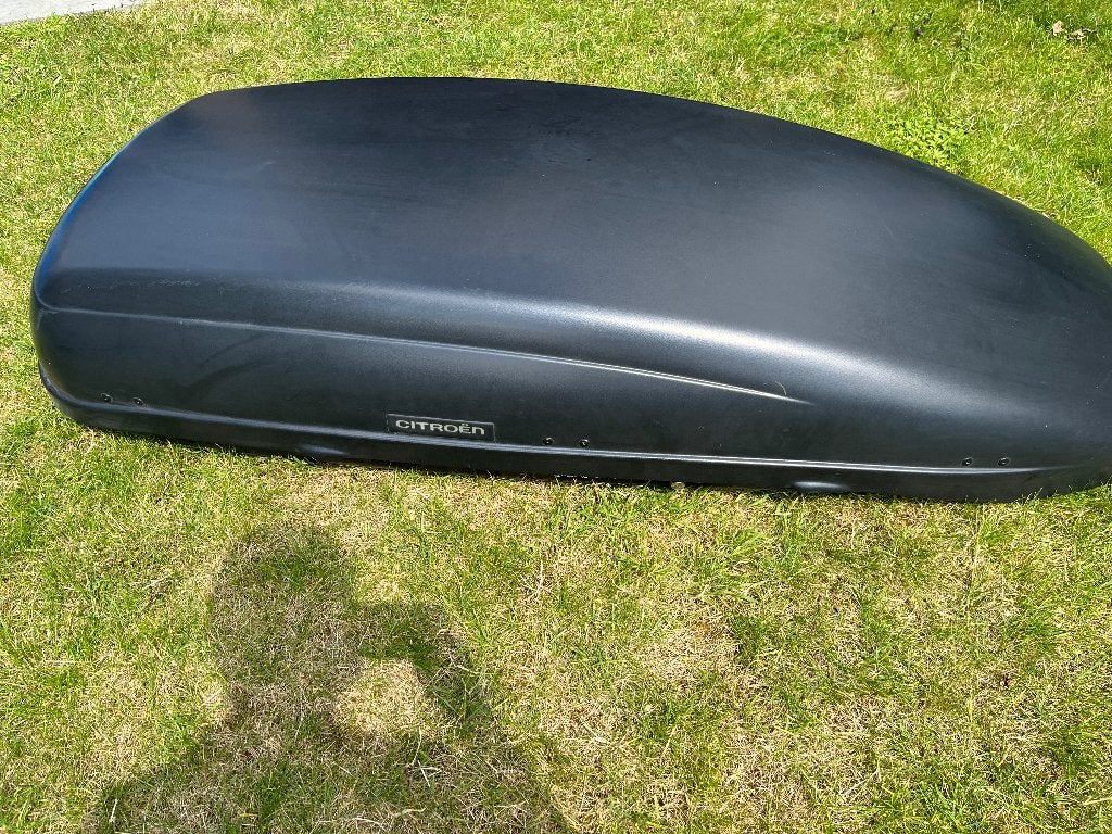 Dakkoffer, Auto diversen, Dakkoffers, Ophalen, Gebruikt