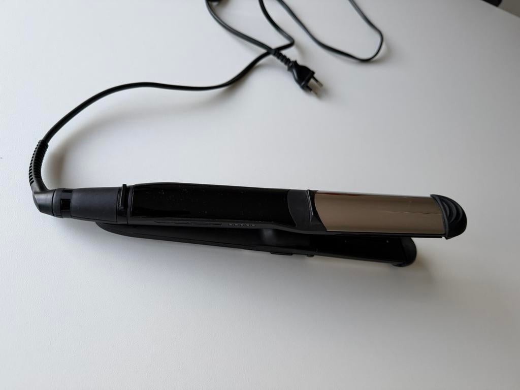 Fer à lisser à vapeur BaByliss Pure Metal ST495E, Collections, Appareils électroniques, Soins personnels, Enlèvement