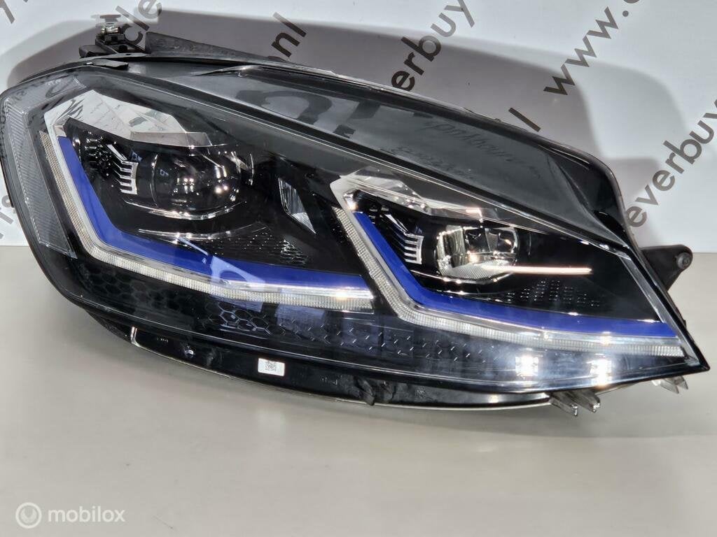 Koplamp led originel Volkswagen Golf VII ('12->) 5G1941082 F, Enlèvement ou Envoi, Volkswagen, Utilisé, Volkswagen