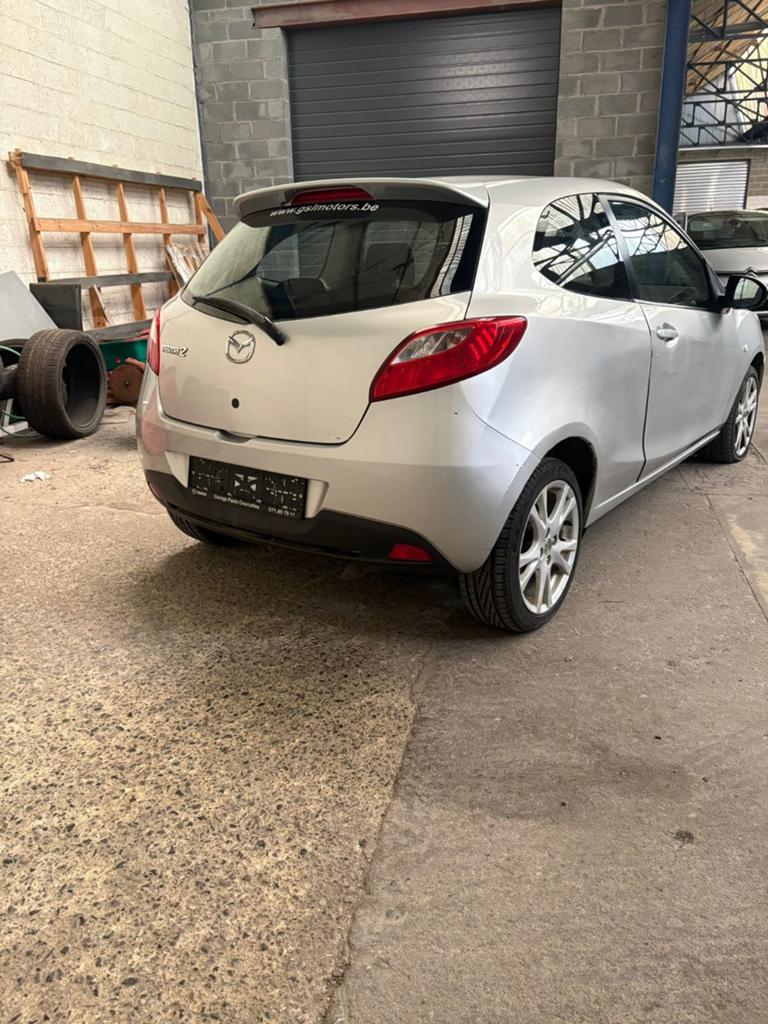 Petite voiture pas cher , Mazda 2, Auto's, Mazda, Diesel, Particulier, Elektrische buitenspiegels, Te koop