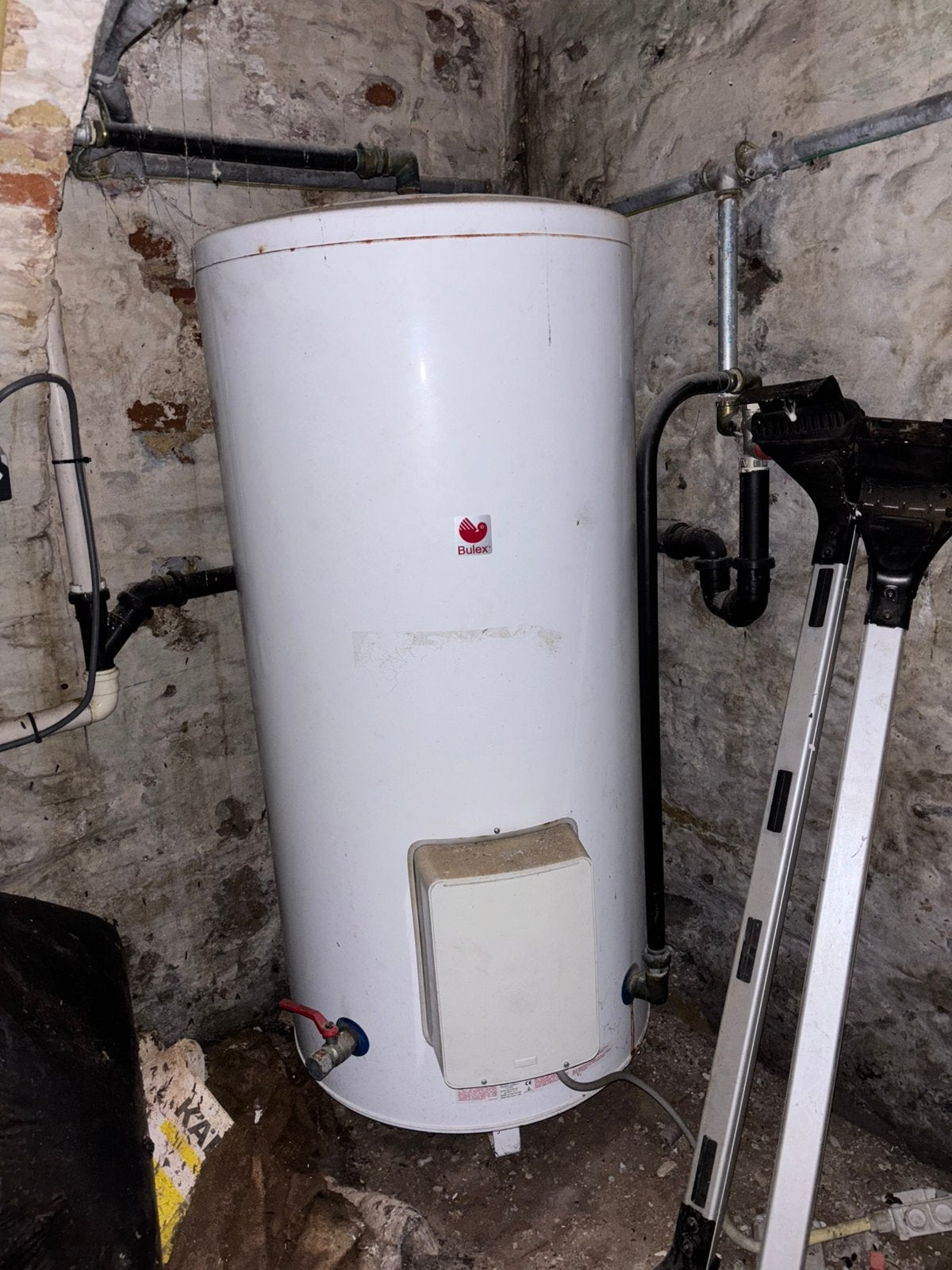 Boiler électrique Bulex 200L - Modèle S (SDETC200S), Bricolage & Construction, Chauffe-eau & Boilers, Enlèvement, Utilisé, Boiler