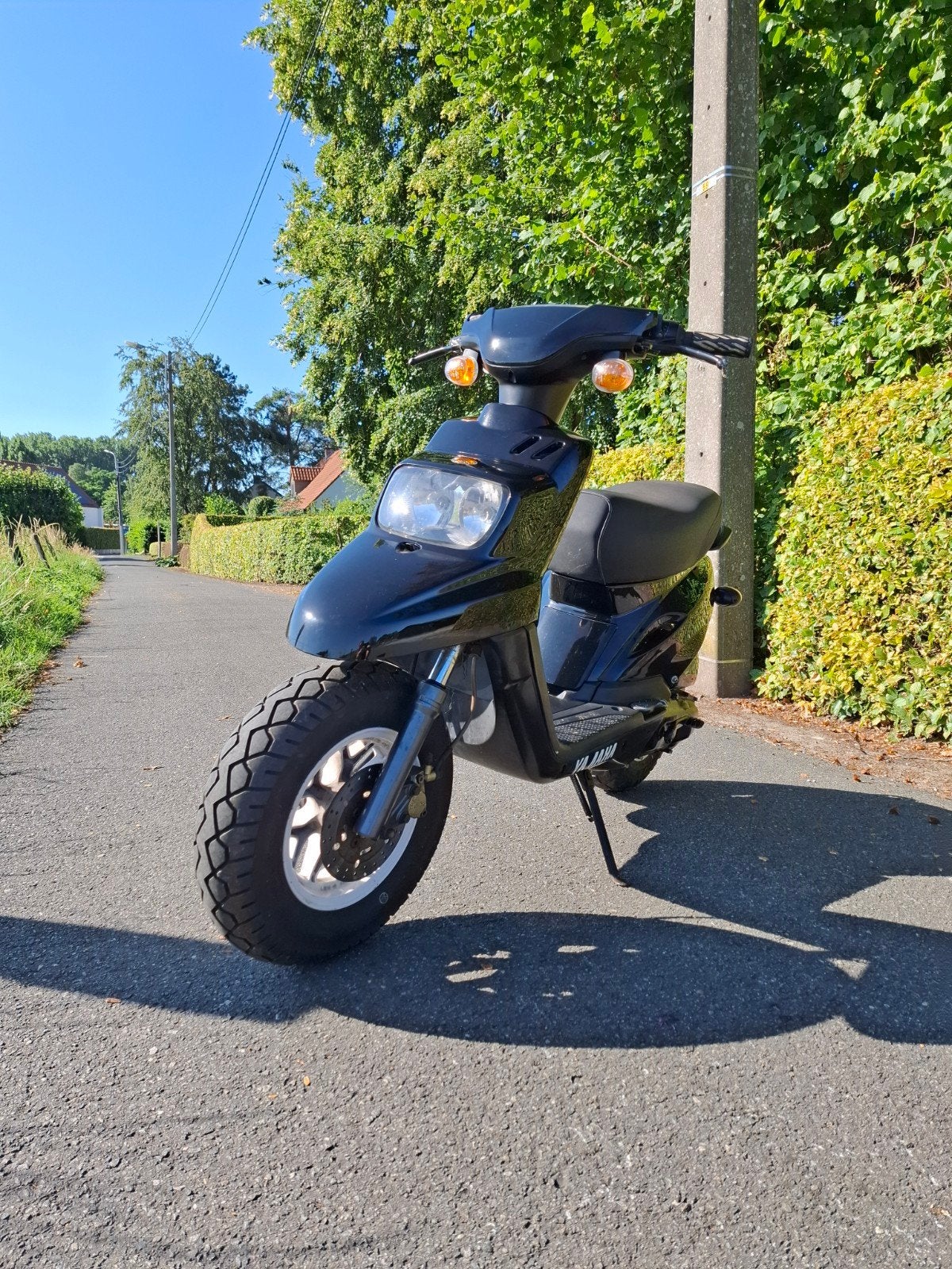 yamaha booster, Fietsen en Brommers, Ophalen, Tweetakt, Gebruikt, Overige modellen