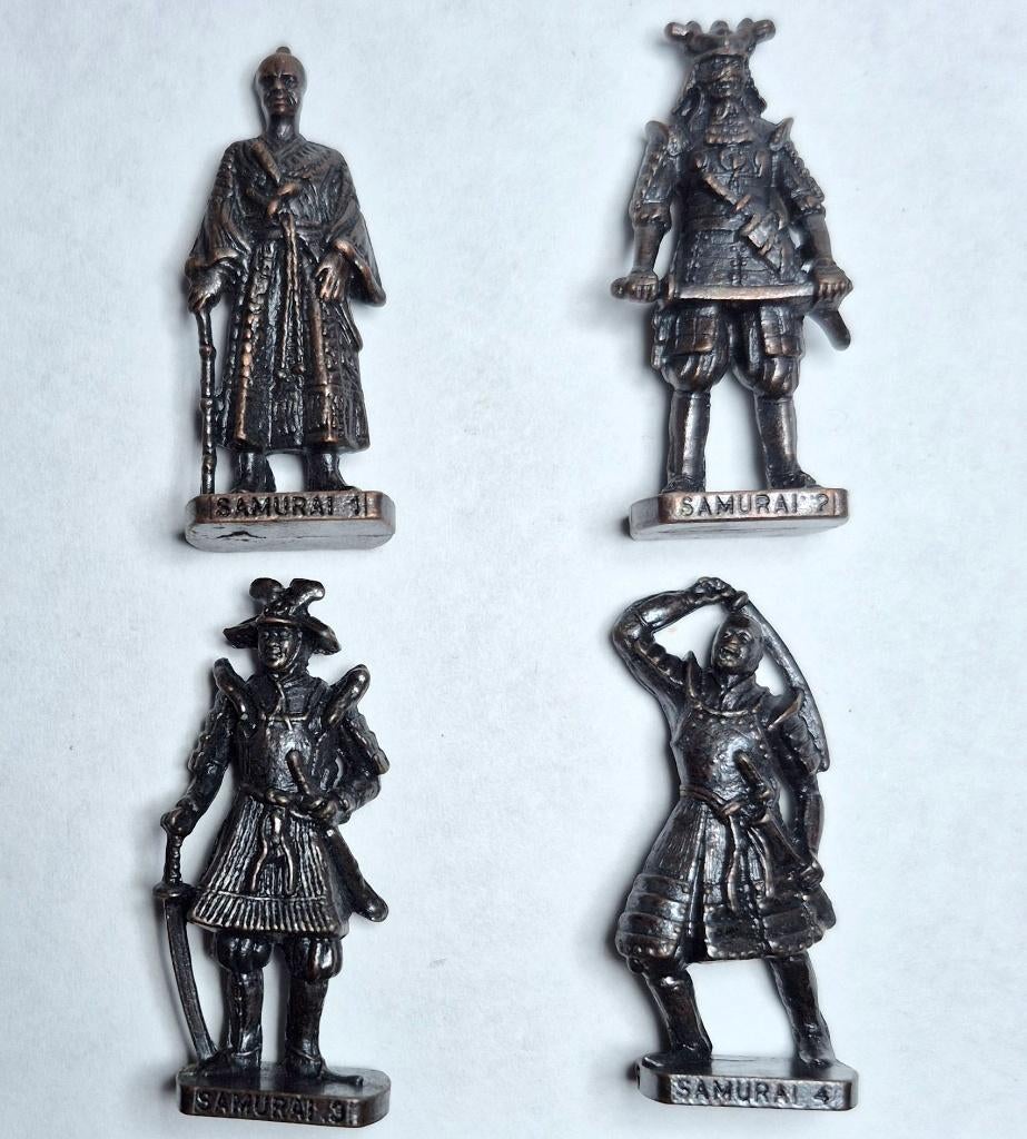 Complete metalen serie Japanische Samurai um 1600 SCAME, Ophalen of Verzenden, Gebruikt, Overige typen