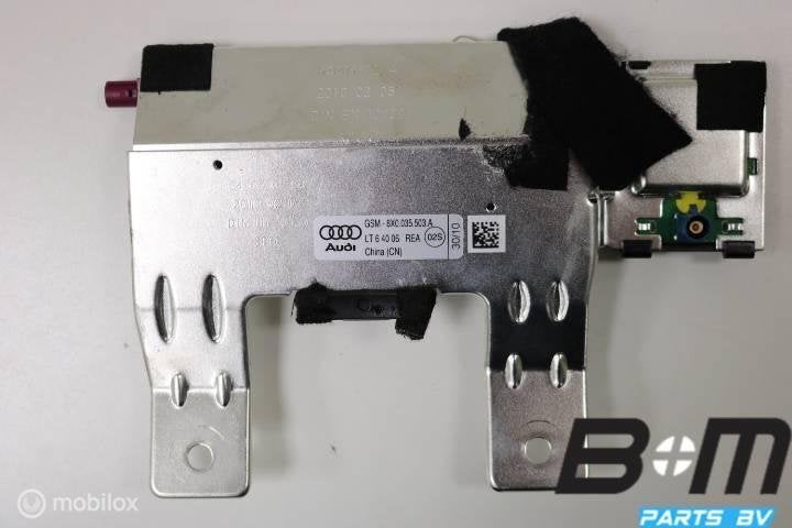 Antenne Audi A1, Gebruikt