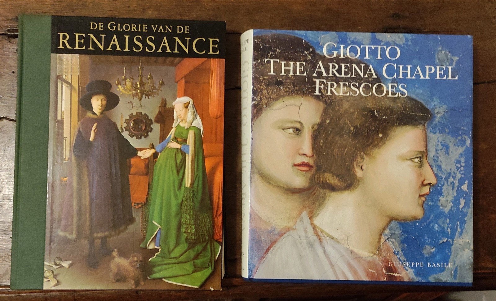 2 TOPBOEKEN over  (proto-) renaissance, Boeken, Ophalen of Verzenden