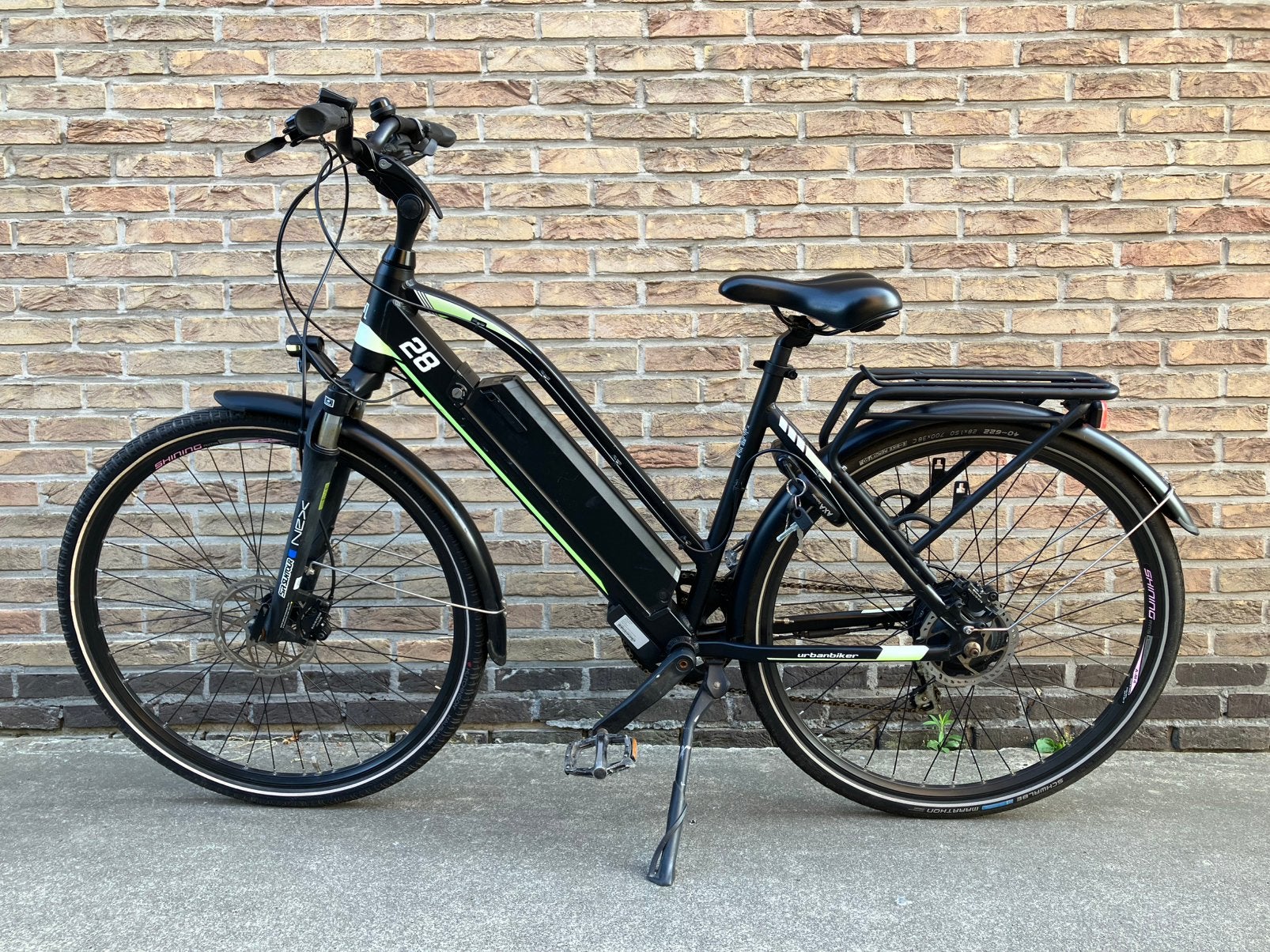 UrbanBiker Viena | Trekking E-Bike | Actieradius tot 140 km, Fietsen en Brommers, Elektrische fietsen, Ophalen