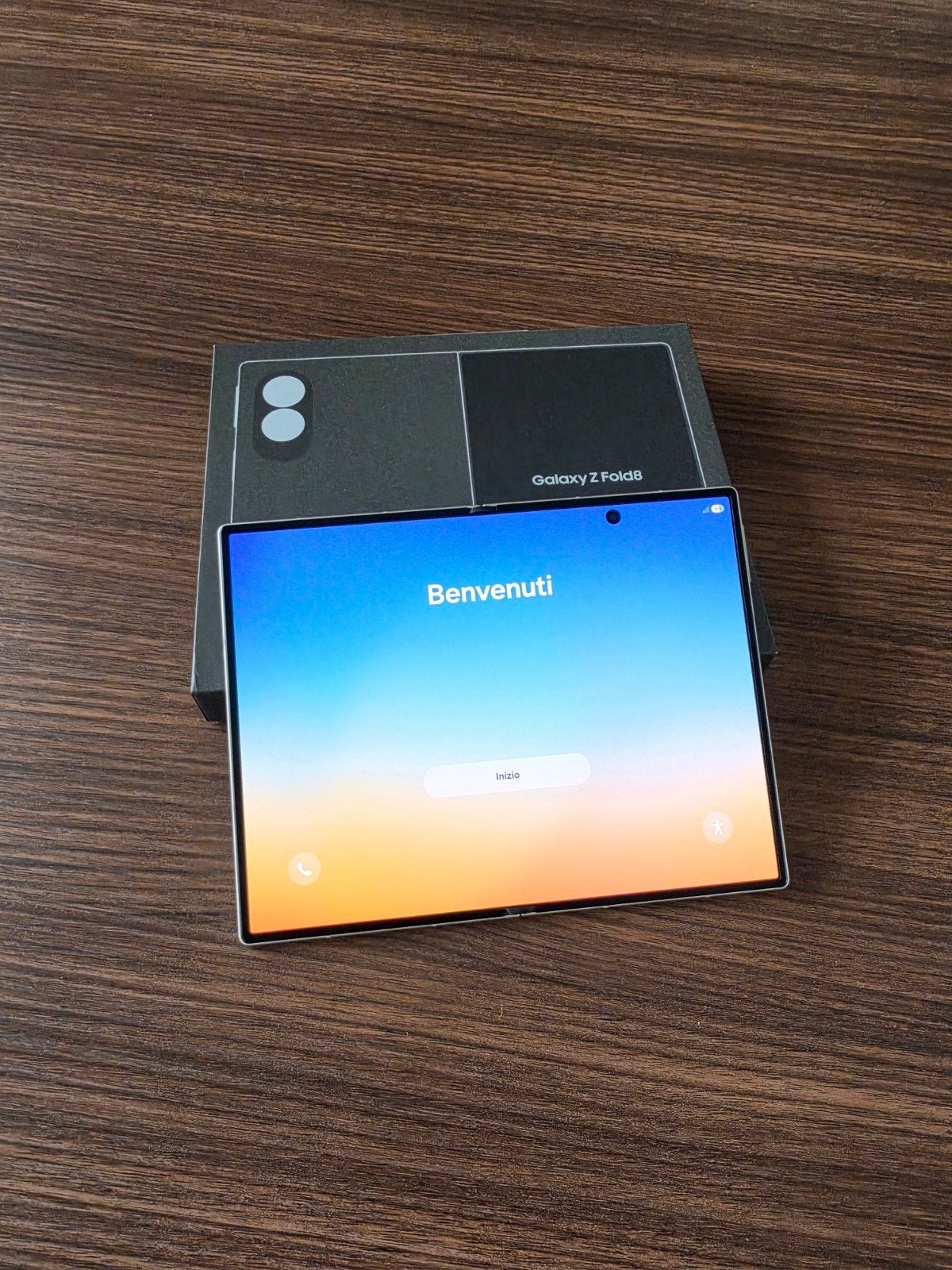 Samsung Galaxy Z Fold 8 Cream ! 256GB ! Neuf ! Facture !, Télécoms, Téléphonie mobile | Samsung, Enlèvement ou Envoi, Blanc, Galaxy Z Fold