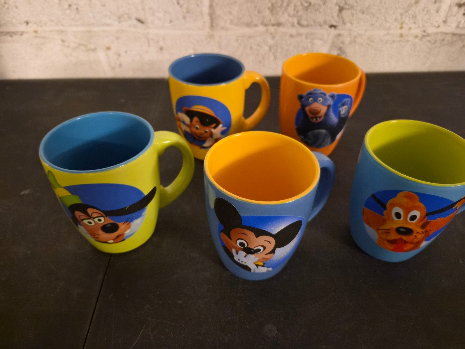 5 tasse disney, Collections, Enlèvement