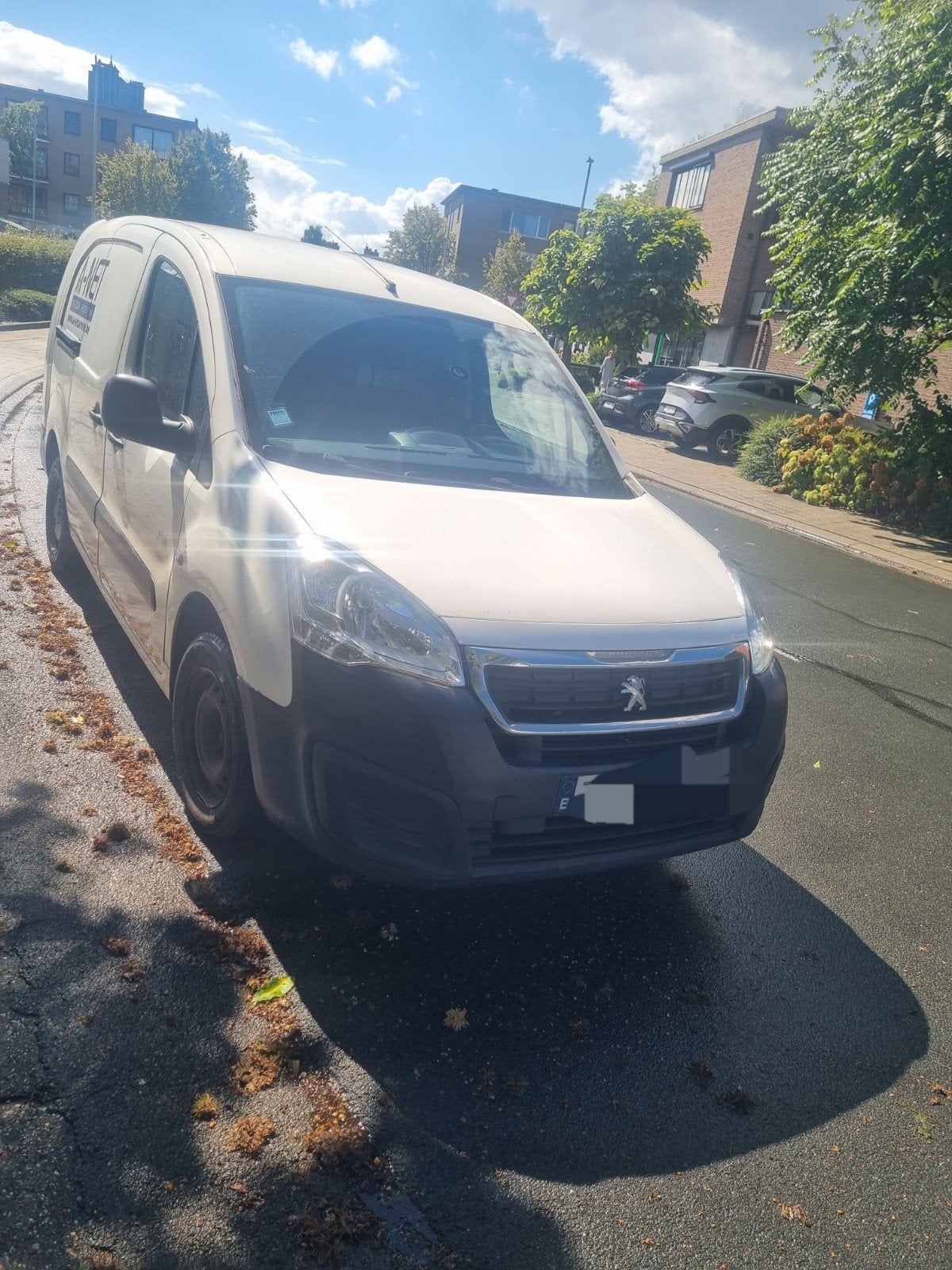 pegoet partner 2018 235000km, Auto's, Bedrijf, Te koop, Partner