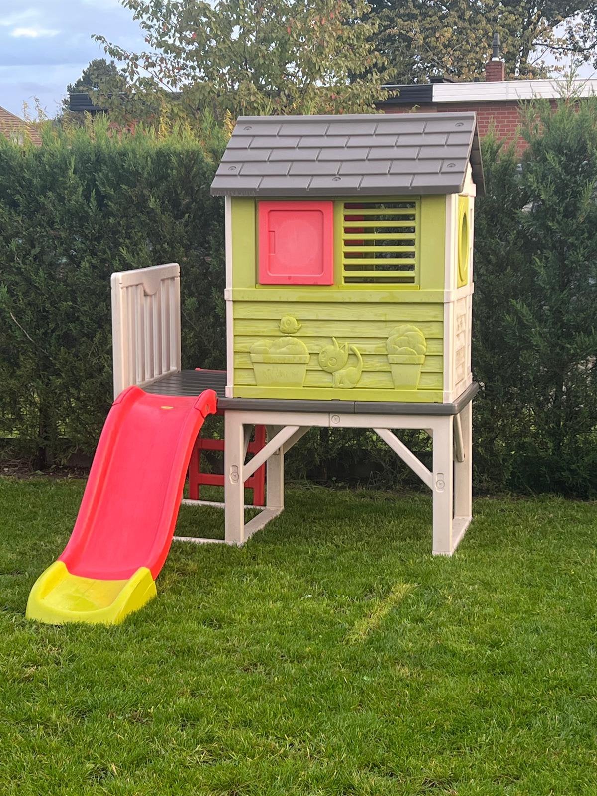 Smoby speelhuisje op stelten, Kinderen en Baby's, Ophalen, Zo goed als nieuw