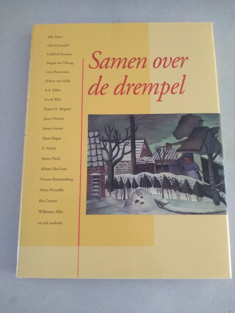 SAMEN  OVER  DE  DREMPEL, Enlèvement, Neuf