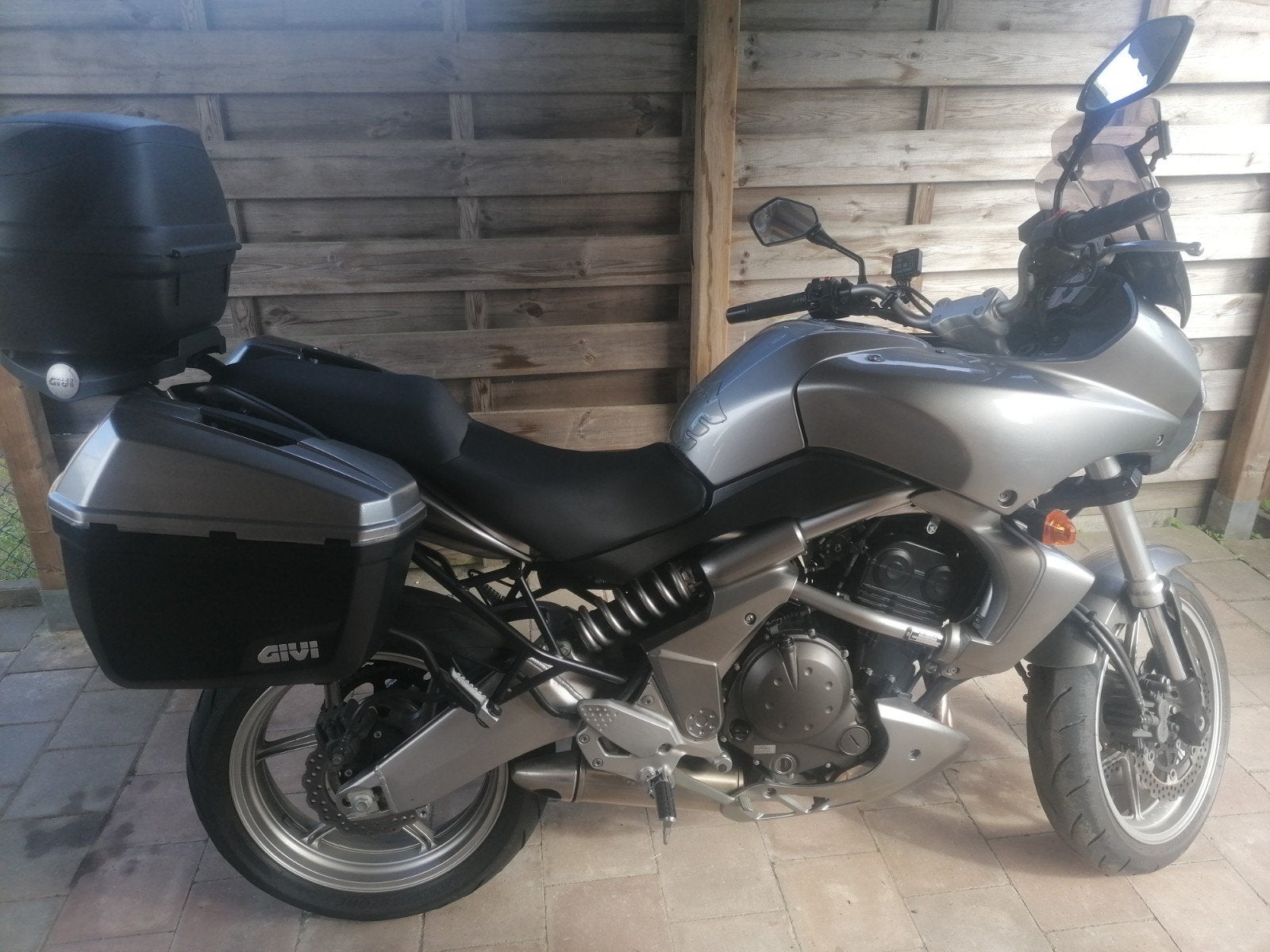 kawasaki versys 650, 2 cilinders, Occasion, Handvatverwarming, Particulier