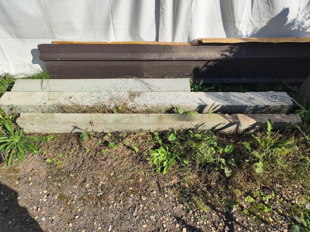 Betonnen balk, Ophalen, Zo goed als nieuw, 180 tot 250 cm, Balken
