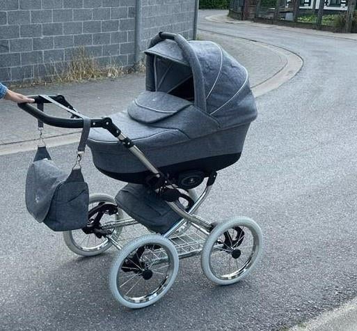 Buggy First Panama, Kinderen en Baby's, Ophalen, Zo goed als nieuw, Voetenzak