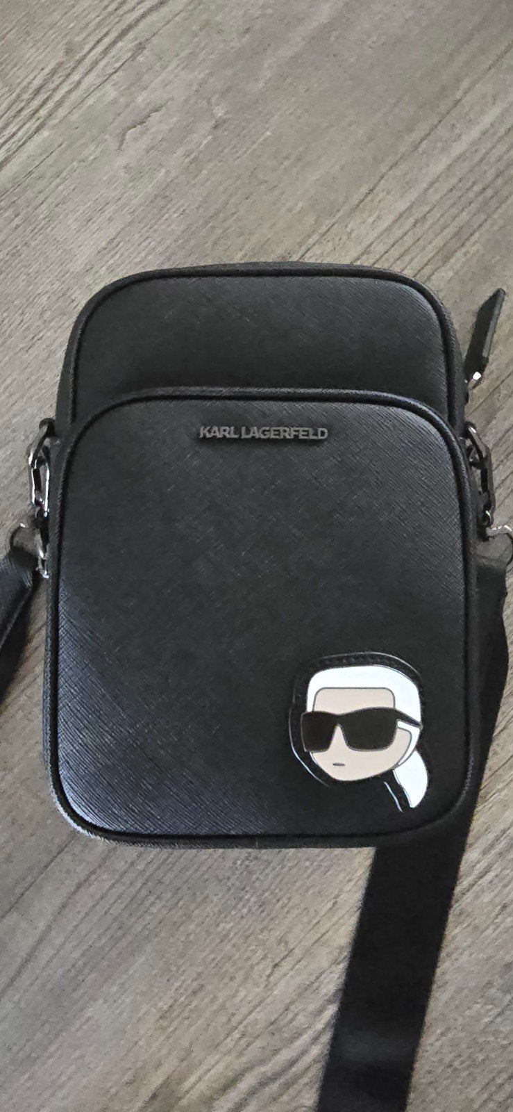 Sac à bandoulière Karl Lagerfeld Nouveau, Bijoux, Sacs & Beauté, Enlèvement, Neuf, Noir, Autres marques