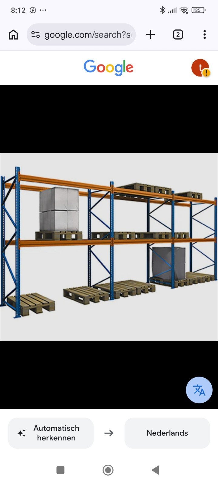 Pallet opstelling, Bricolage & Construction, Échafaudages, Enlèvement