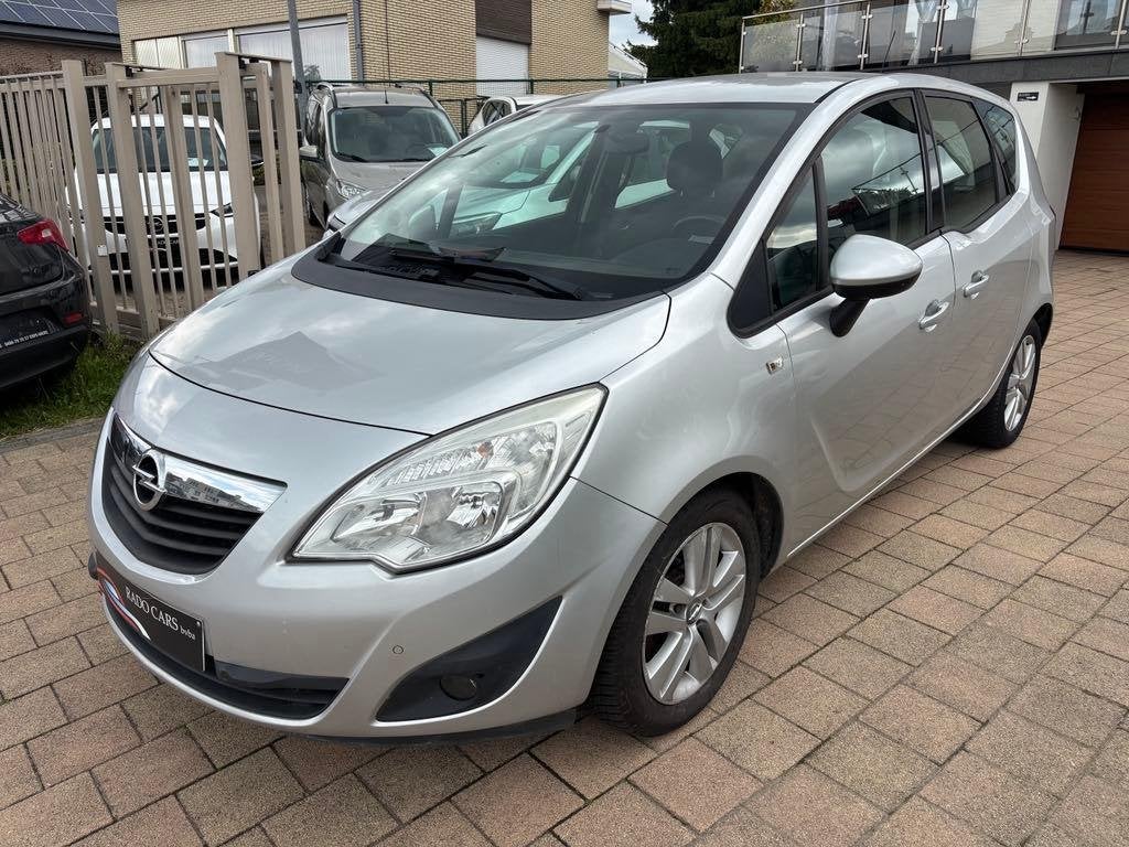 Opel Meriva 1.3 diesel ecoflex van 2011, Auto's, Euro 5, Meriva, Elektrische ramen, Zilver of Grijs