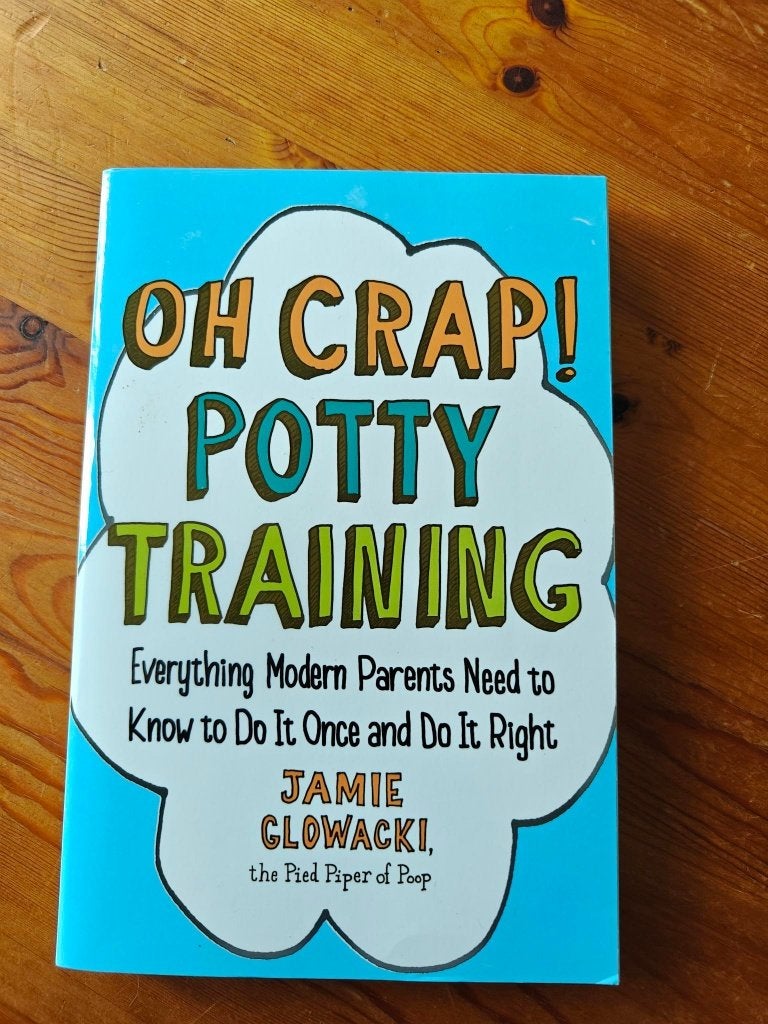 Oh crap ! Potty training - Jamie Glowacki, Jamie Glowacki, Ophalen of Verzenden, Zo goed als nieuw, Opvoeding tot 6 jaar