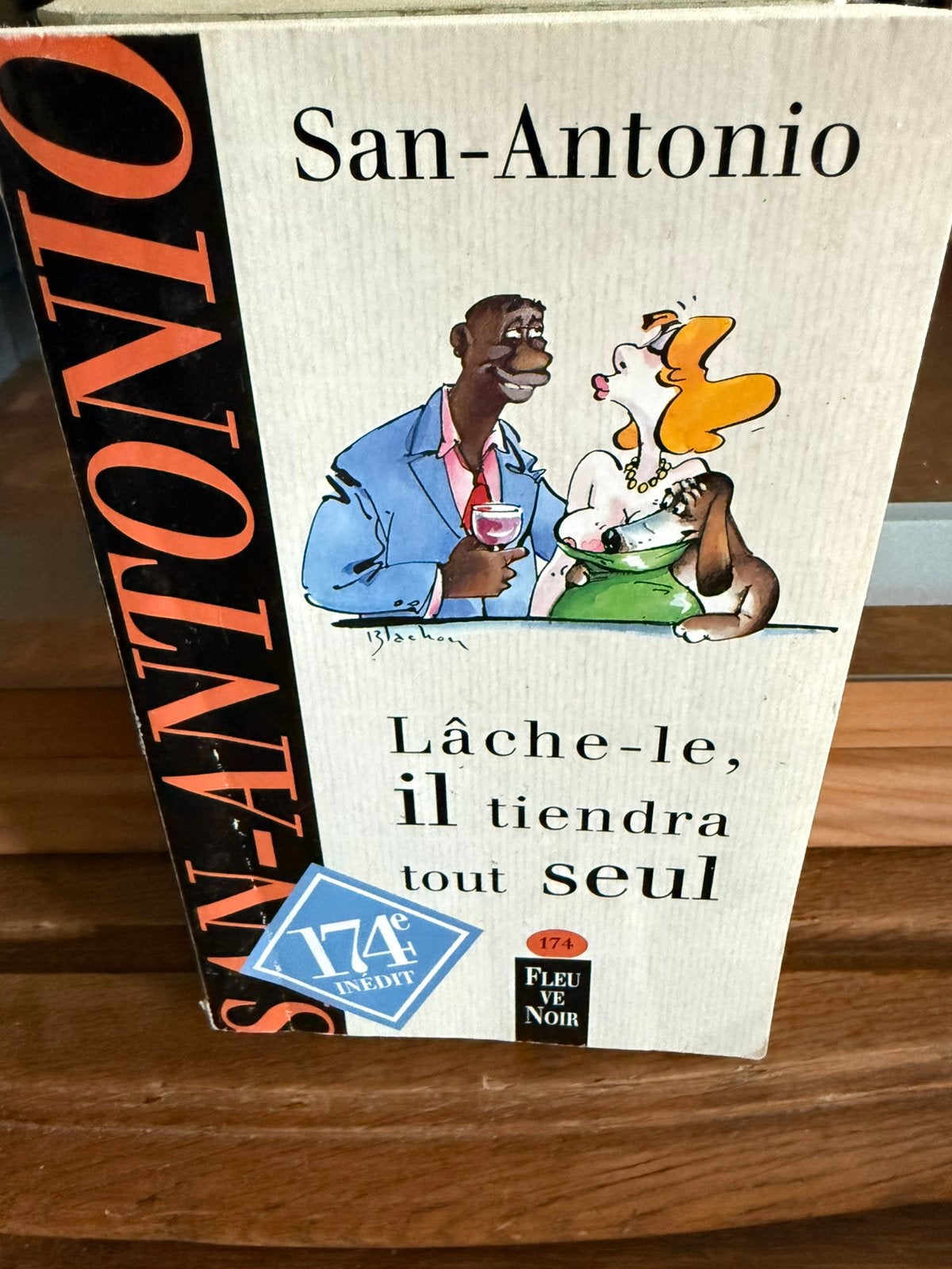 Lache - Le,Il Tiendra Tout Seul, Ophalen of Verzenden, Zo goed als nieuw