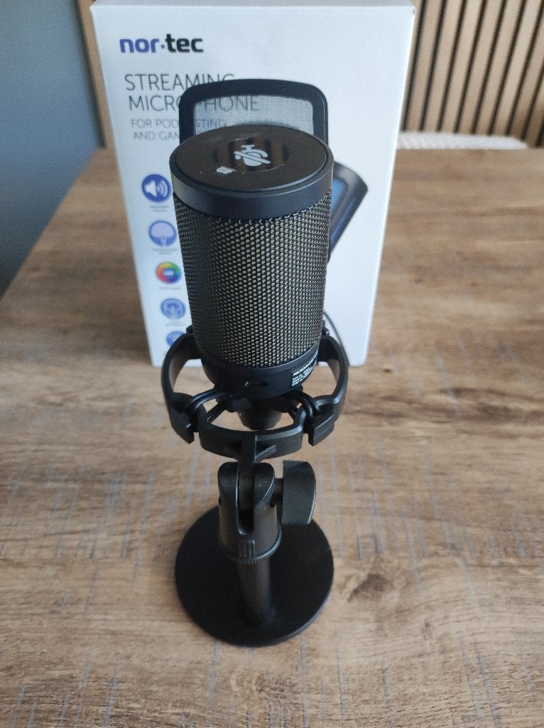 Microphone de diffusion Nor-Tec, Musique & Instruments, Microphones, Enlèvement, Comme neuf
