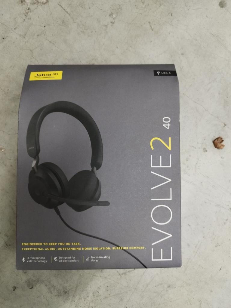 jabra evolve2 40, Enlèvement ou Envoi