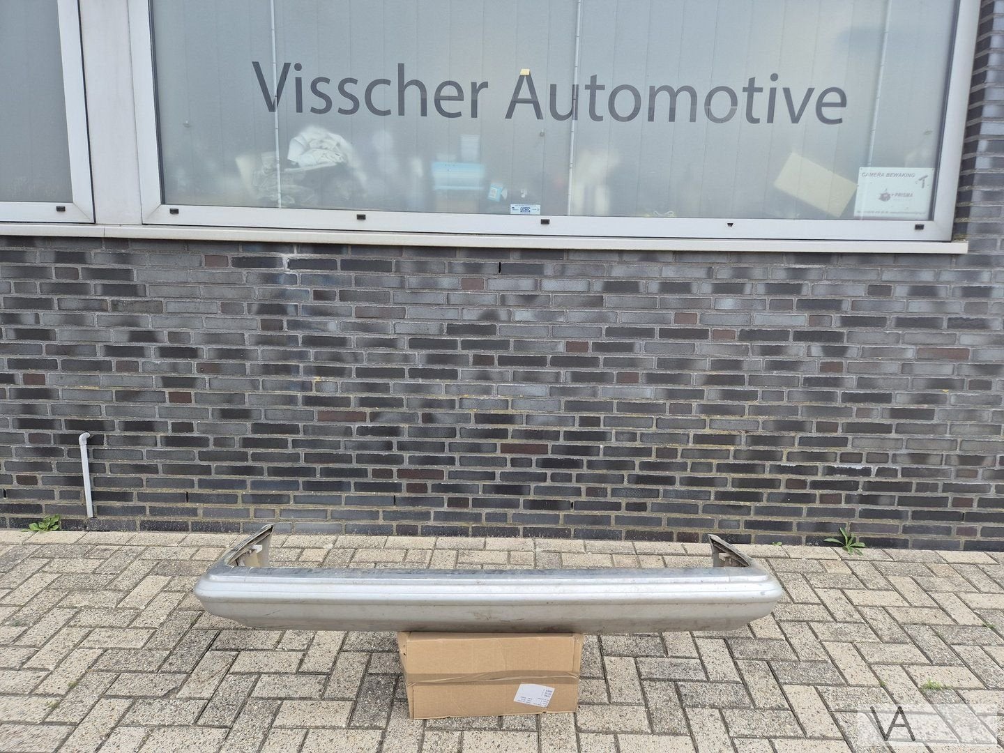 Achterbumper van Mercedes SEC W126 1980 - 1991 schadevrij, Gebruikt, -, Ophalen of Verzenden, Achter