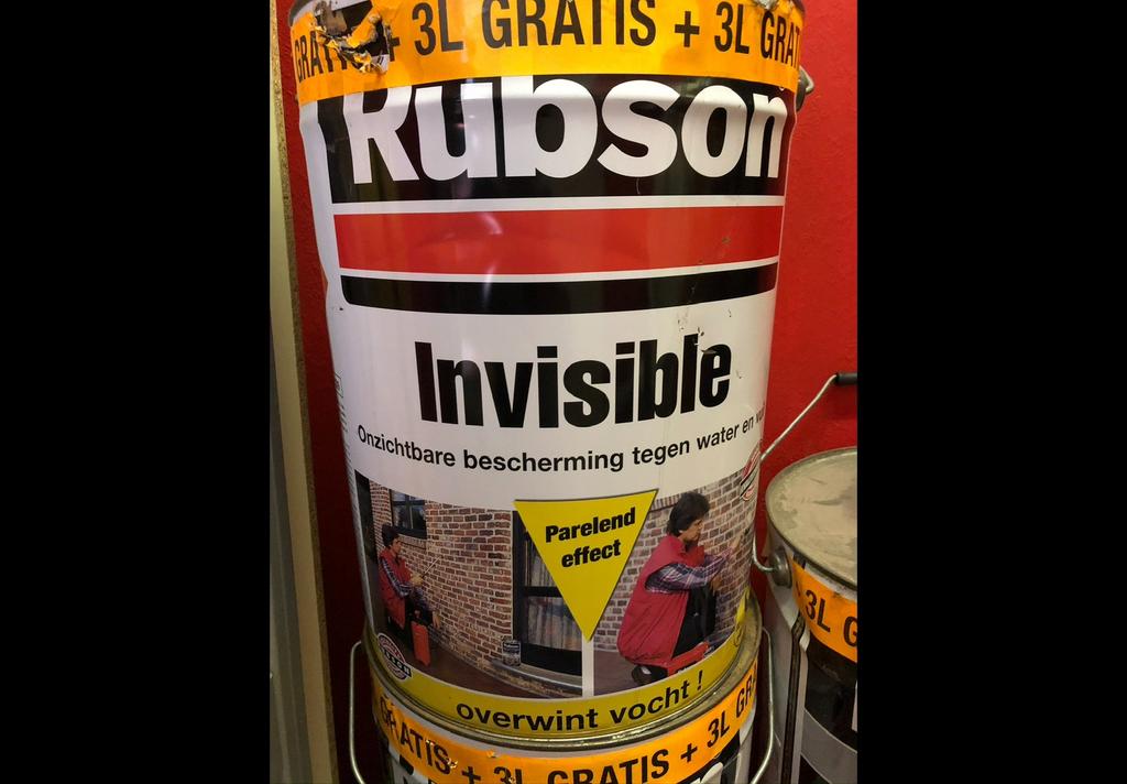 Rubson invisible, Doe-het-zelf en Bouw, Ophalen, Nieuw