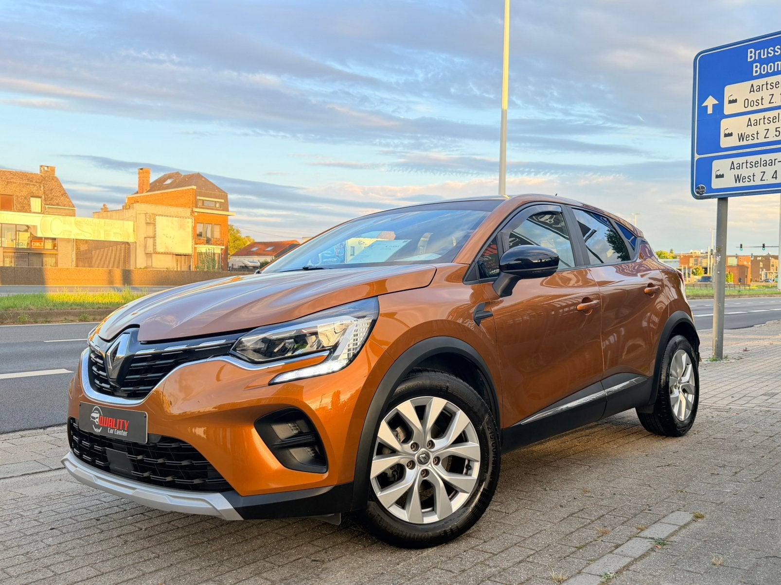 Renault Captur 2020 1.0Tce 089000km Navi Pdc Camera 1st eig, Adaptieve lichten, Euro 6, Overige kleuren, Bedrijf