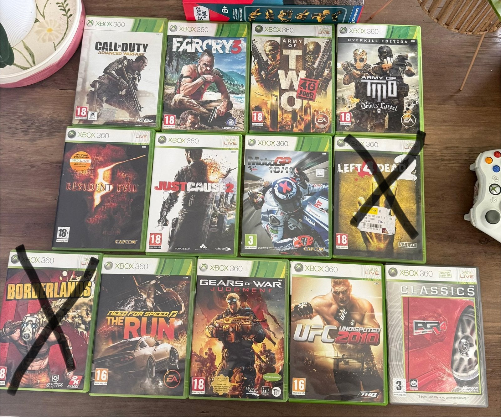 Jeux xbox 360, Games en Spelcomputers, Games | Xbox 360, Ophalen of Verzenden, Zo goed als nieuw, Sport