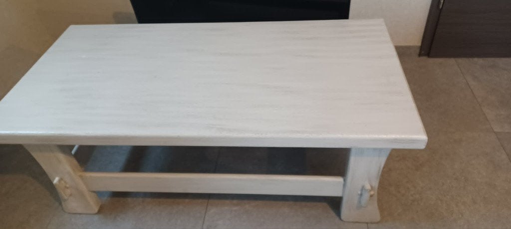 table basse pour salon, Maison & Meubles, 45 à 60 cm, Enlèvement, Utilisé, 75 cm ou plus