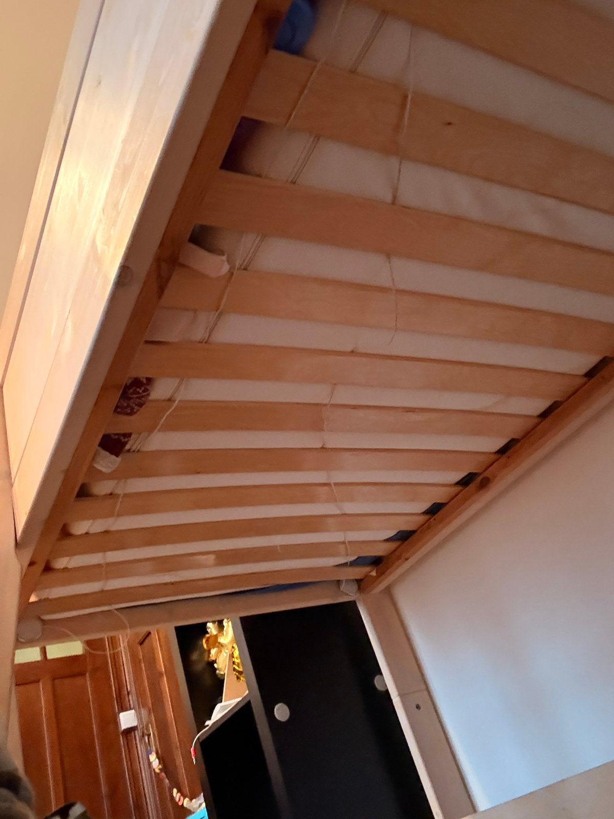 Lifetime hoogslaper met gezellige lichtjes, Ophalen, Gebruikt, Hoogslaper
