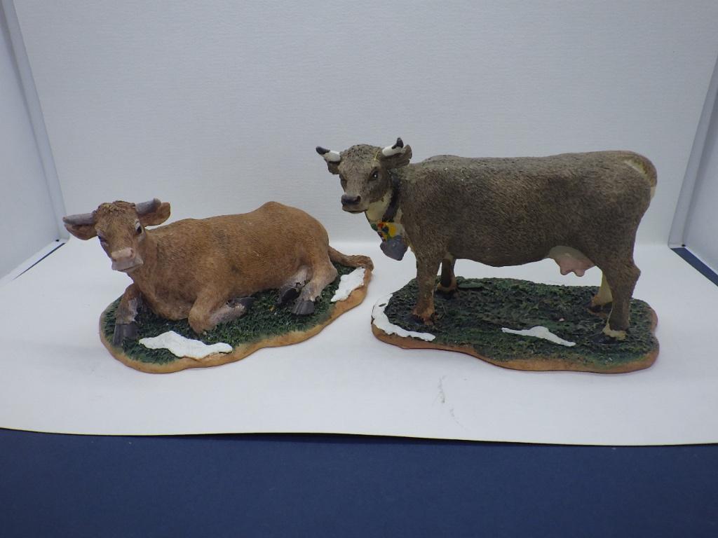Luville Set cow standing , cow lying  600300, Ophalen of Verzenden, Zo goed als nieuw