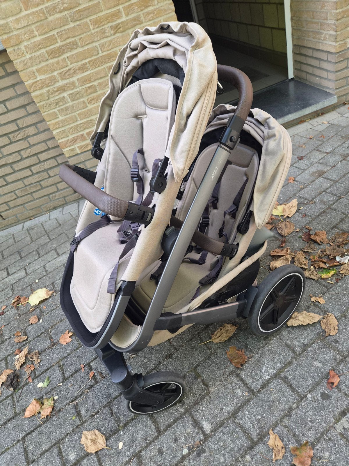 joolz geo 3 duo complete set, Kinderen en Baby's, Ophalen, Zo goed als nieuw, Regenhoes