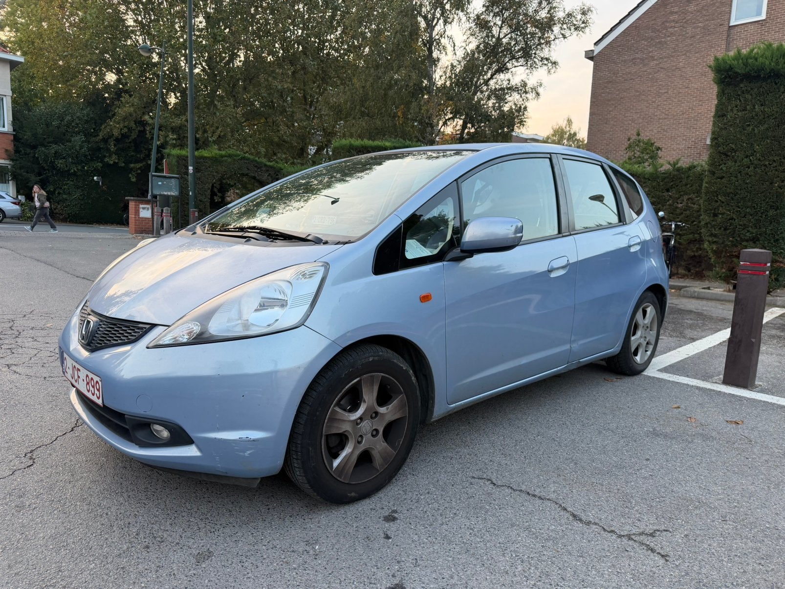 Honda jazz ️65.000km️ radar recul, Apple CarPlay, Autos, Volant multifonction, Achat, Boîte manuelle, Entretenue par le concessionnaire