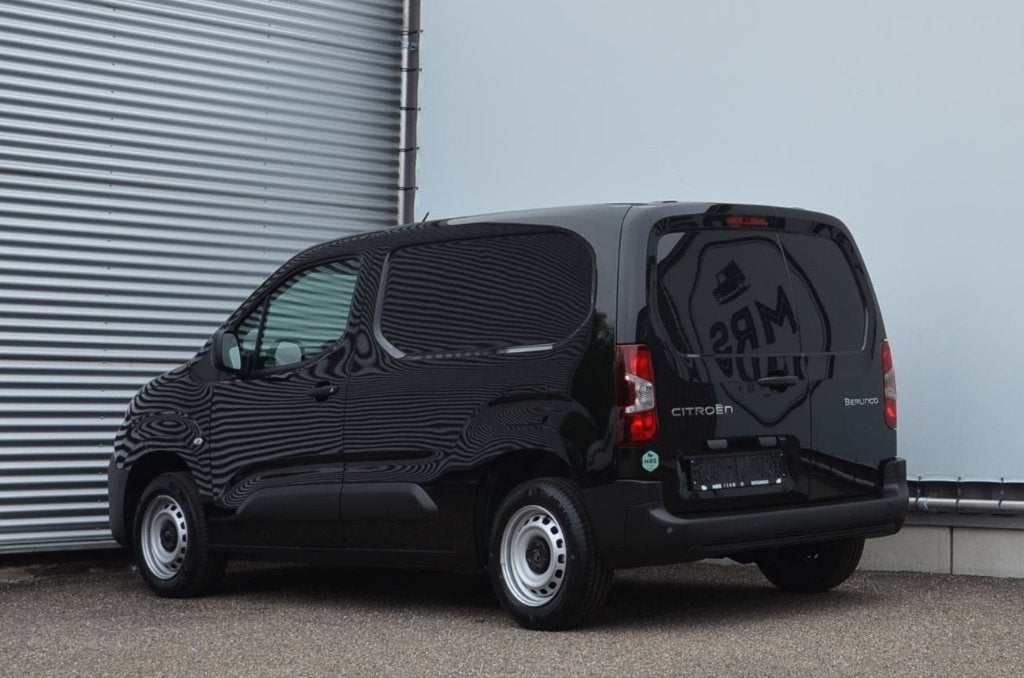 Citroën Berlingo 1.5D-Camera-Cruise-Carplay-Nieuw- 17990+BTW, 75 kW, Euro 6, Citroën, Zwart