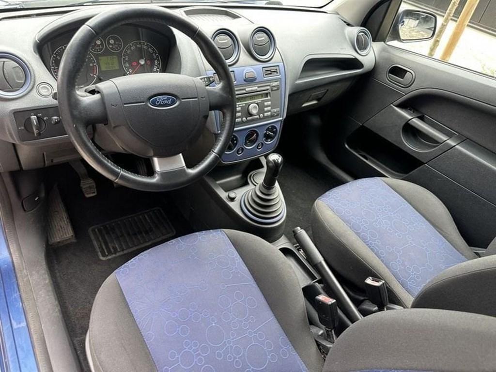 Ford Fiesta Fiesta 1.4 Style,AIRCO,ALU, ,80pk LEZ ok, GARAN, Auto's, Ford, Blauw, Bedrijf, Blauw, Euro 4