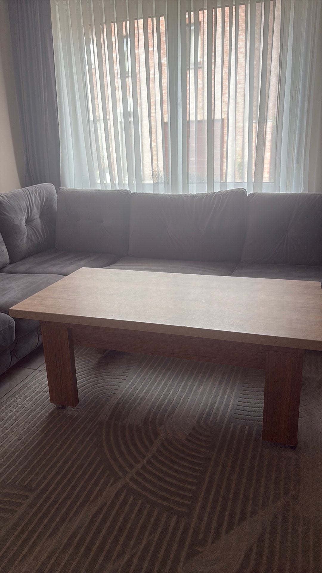 Salontafel, Huis en Inrichting, Ophalen, Zo goed als nieuw