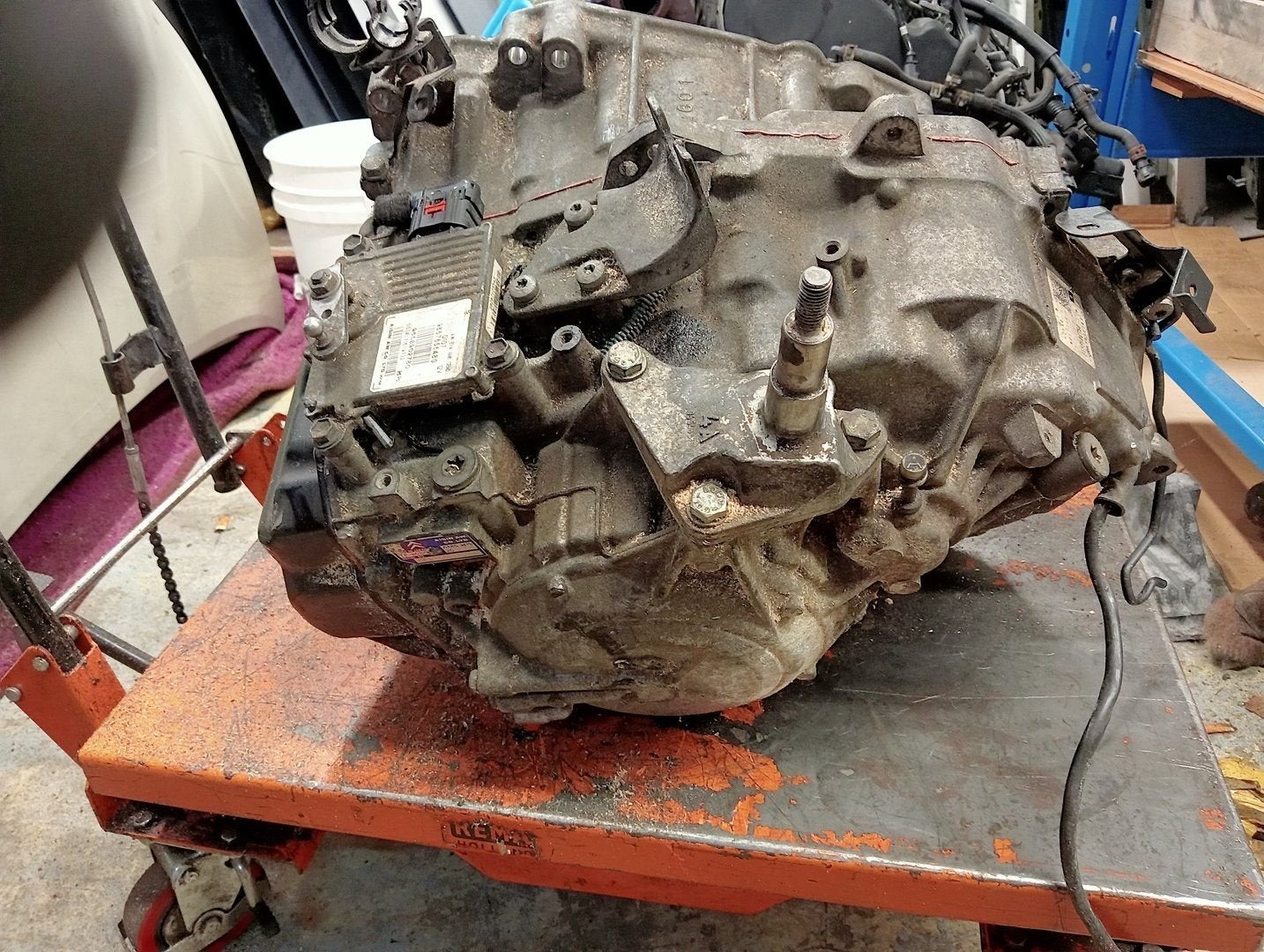 Versnellingsbak CITROEN C5 Automatisch, Auto-onderdelen, Gebruikt, -, Ophalen of Verzenden, -