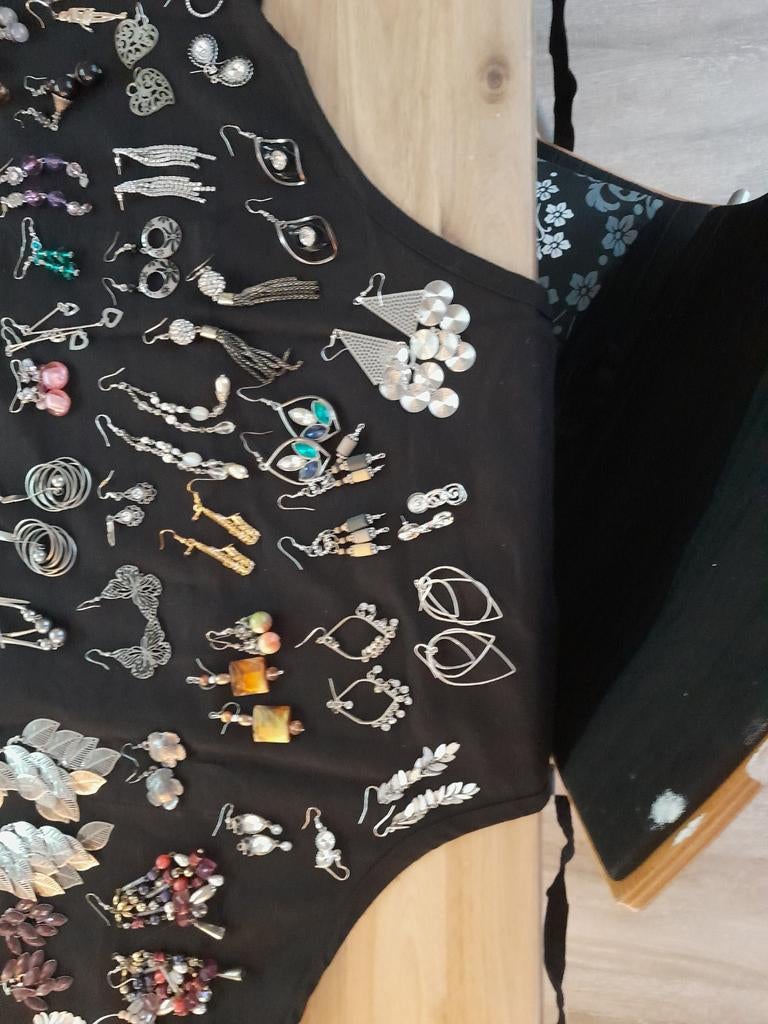 Oorbellen, Kleding | Dames, Badmode en Zwemkleding, Ophalen of Verzenden