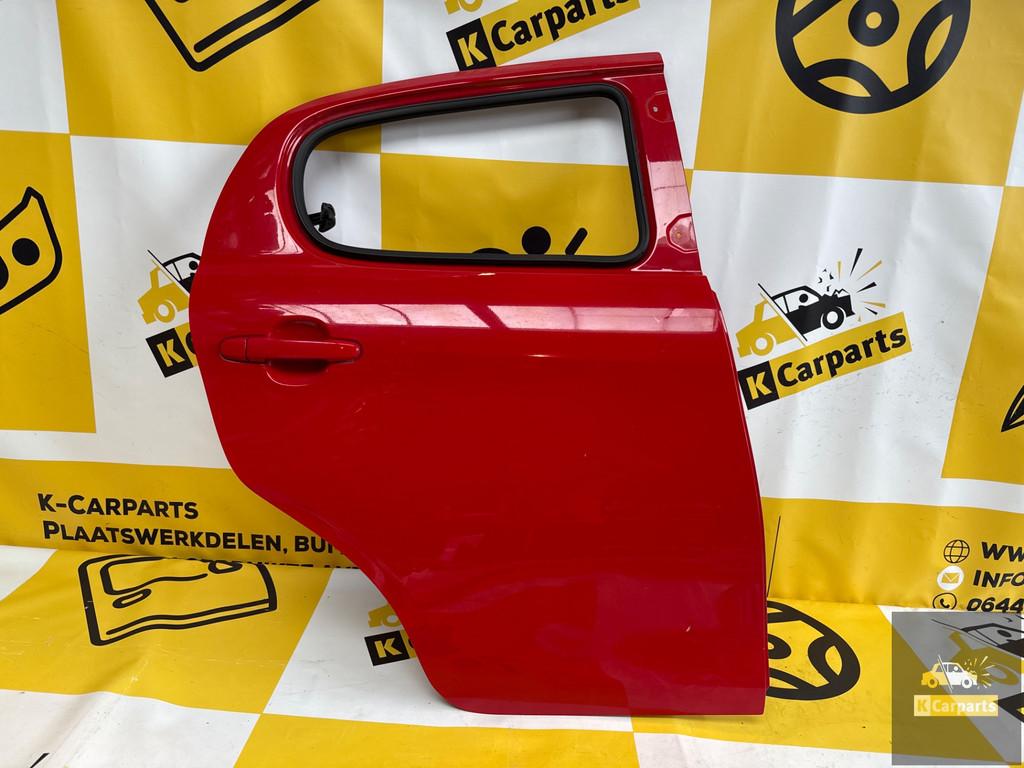 Rechts achter portier Peugeot 108 Citro n c1 deur, Info@fabrikant.eu, Achter, Peugeot, Fabrikant BV