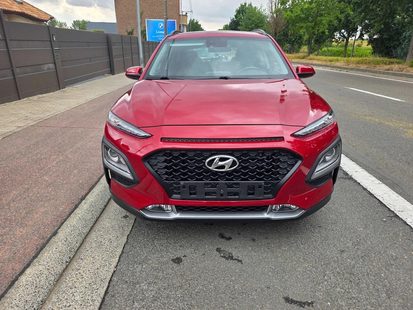 Hyundai KONA Kona HEV 1.6 GDi Hybride 1EIG IN PERFECTE STA, Automaat, 105 pk, Gebruikt, Bedrijf