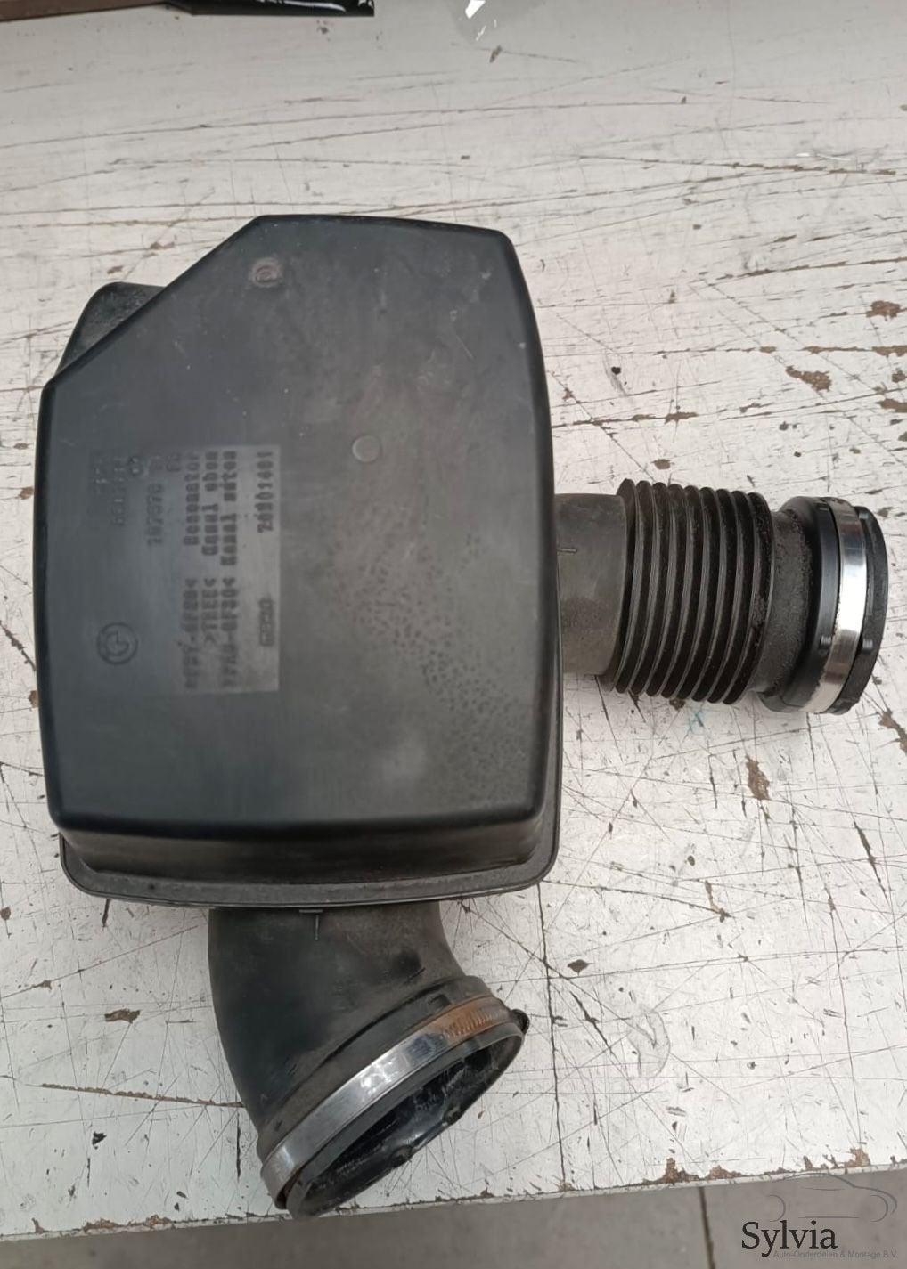 Luchtinlaatpijp met resonator Intercooler turbo slang B38 BM, -, Utilisé, -, -